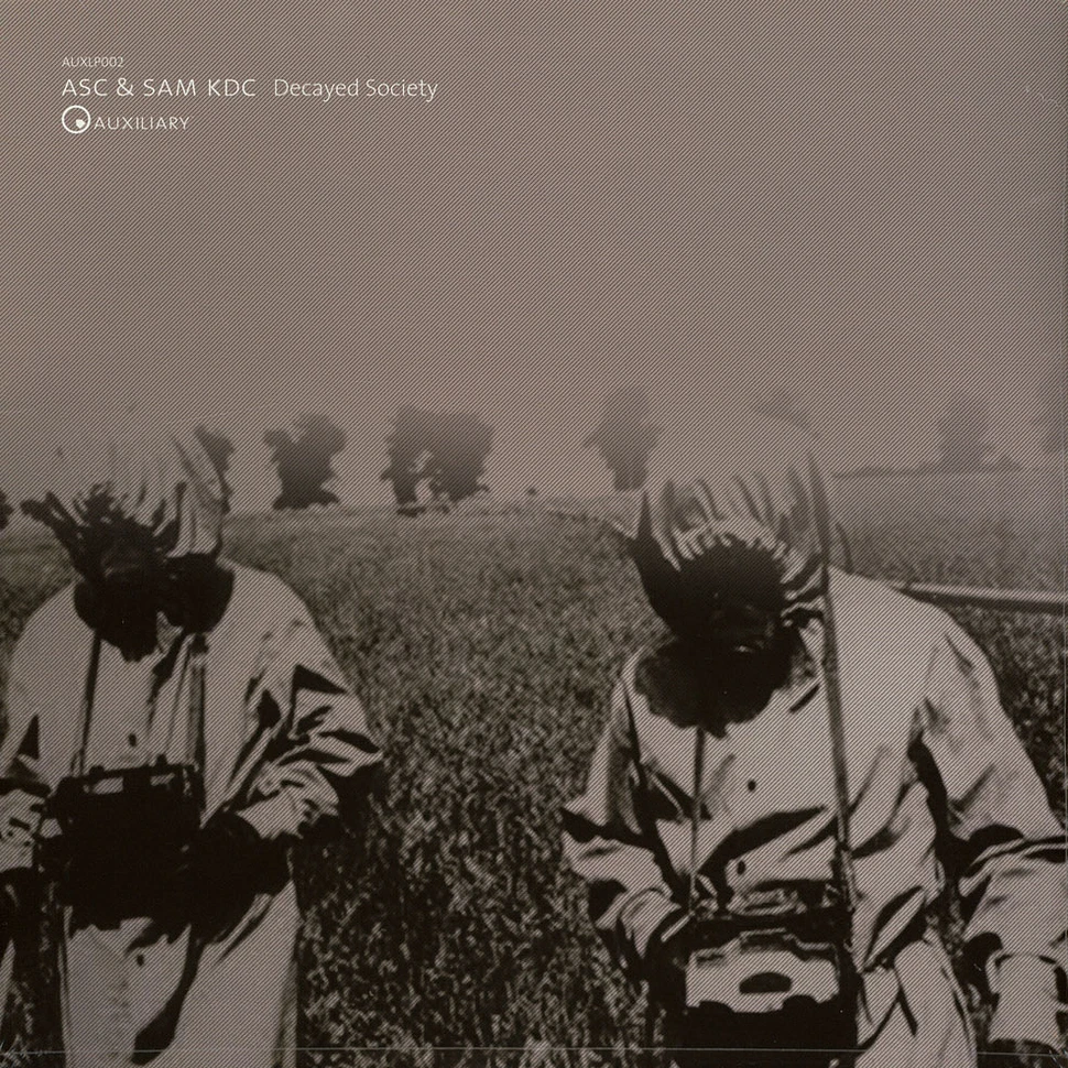 Asc & Sam Kdc - Decayed Society Marbled Vinyl Edition