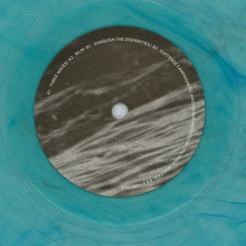 Von Grall - Three Waves Marbled Vinyl Edition