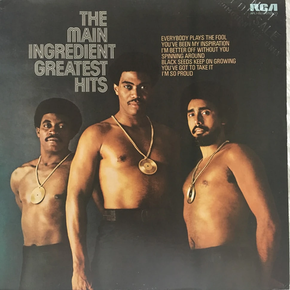 The Main Ingredient - Greatest Hits
