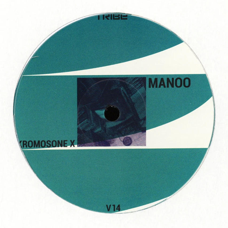 Manoo - Kromosome X EP