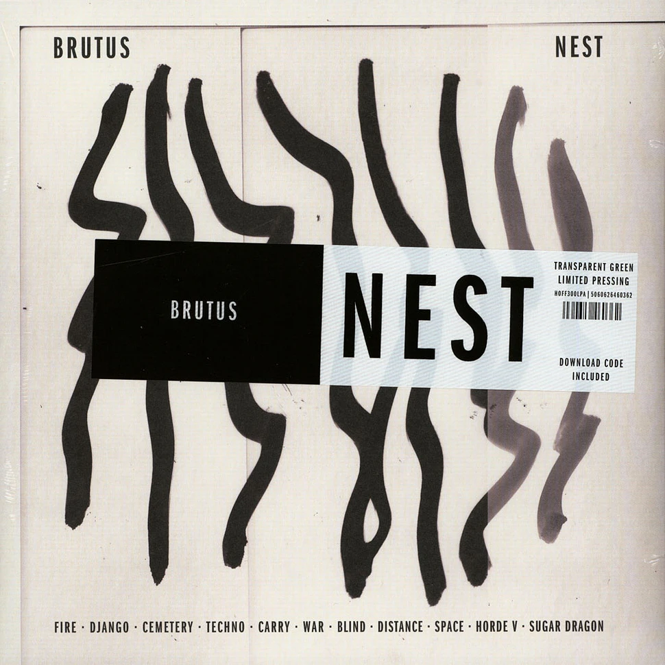 Brutus - Nest Transparent Green Vinyl Edition