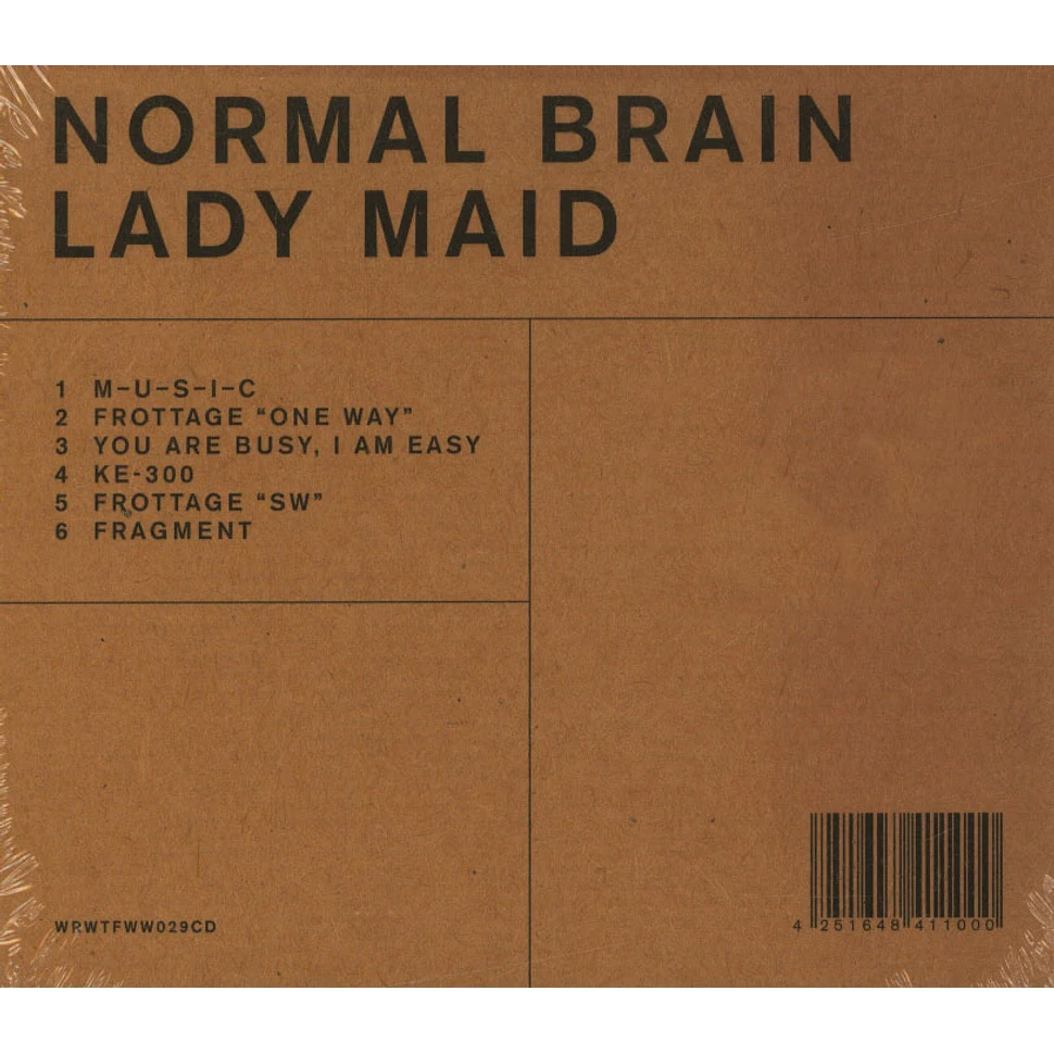 Normal Brain - Lady Maid