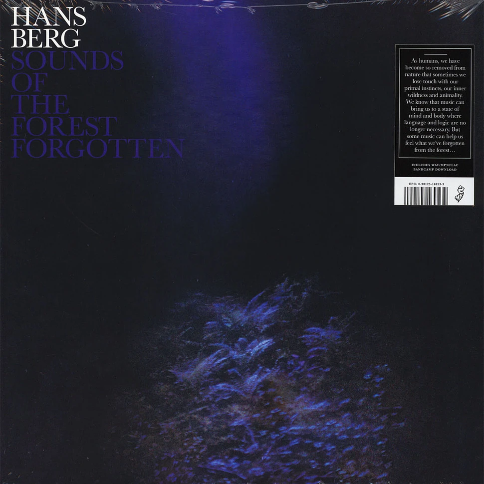 Hans Berg - Sounds Of The Forest Forgotten