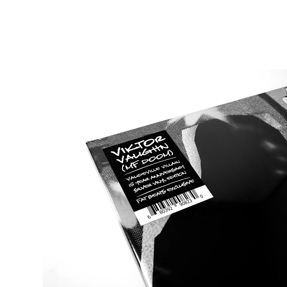 Viktor Vaughn - Vaudeville Villain Silver Vinyl Edition