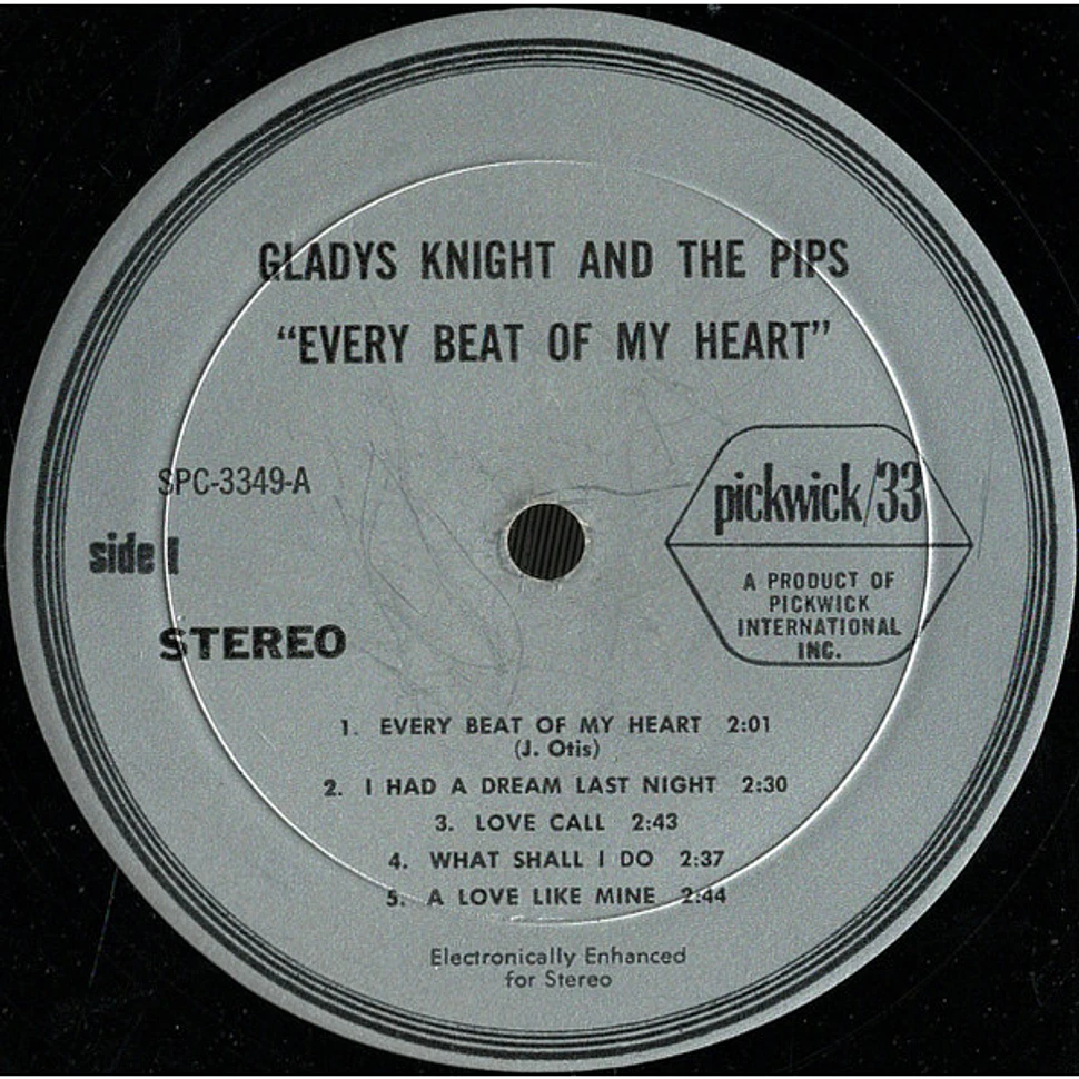 Gladys Knight And The Pips - Every Beat Of My Heart