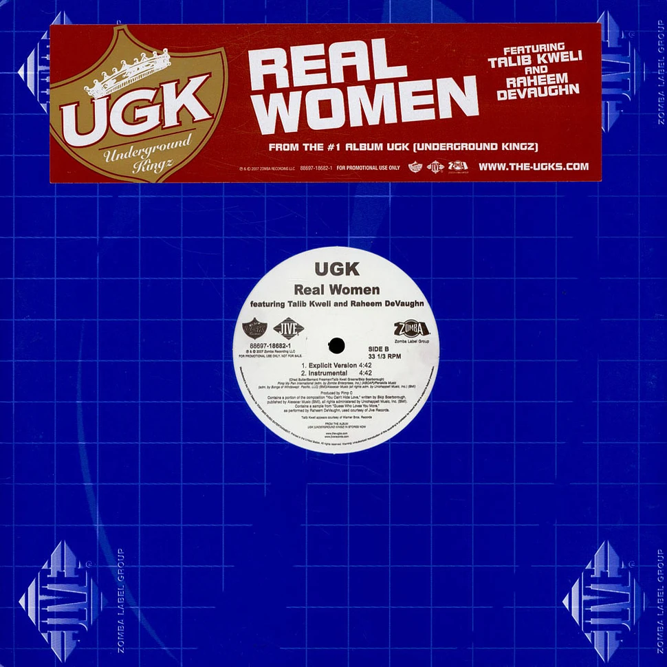 UGK - Real Women