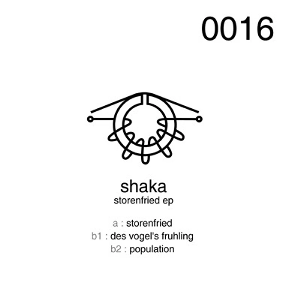 Shaka - Störenfried EP