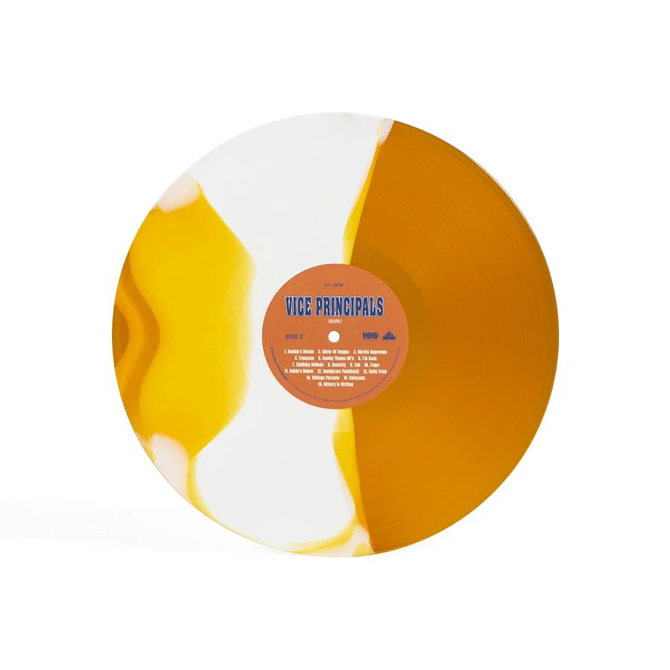 Joseph Stephens - OST Vice Principals Team Colored Vinyl Edition