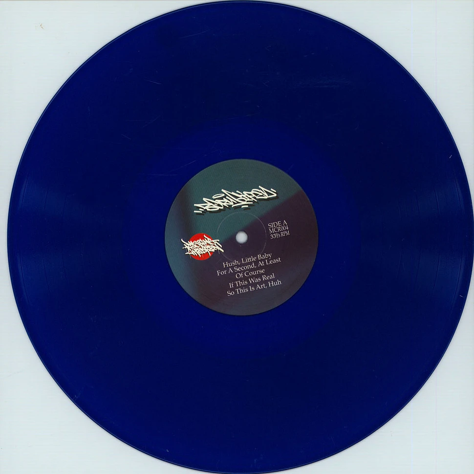 Veks - Born Gifted Limited Blue Vinyl Edition