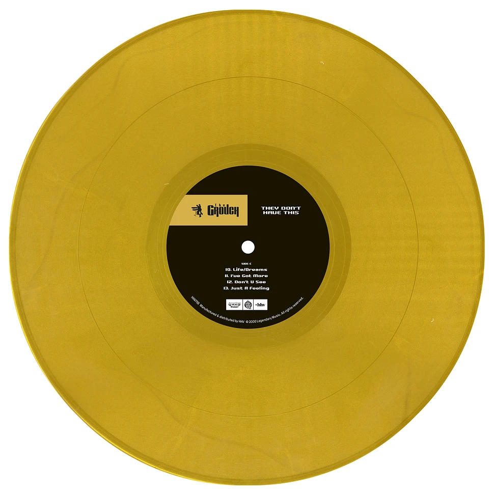 The Grouch - They Don't Have This Gold Vinyl Edition