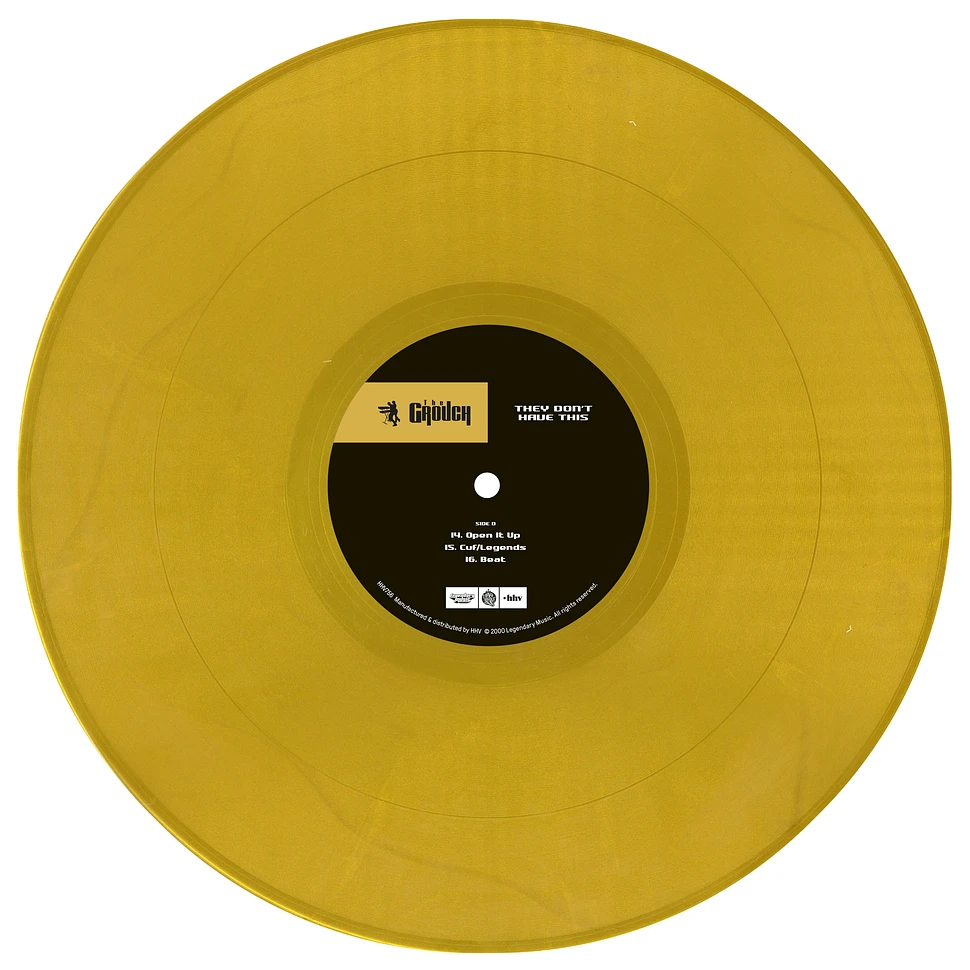 The Grouch - They Don't Have This Gold Vinyl Edition