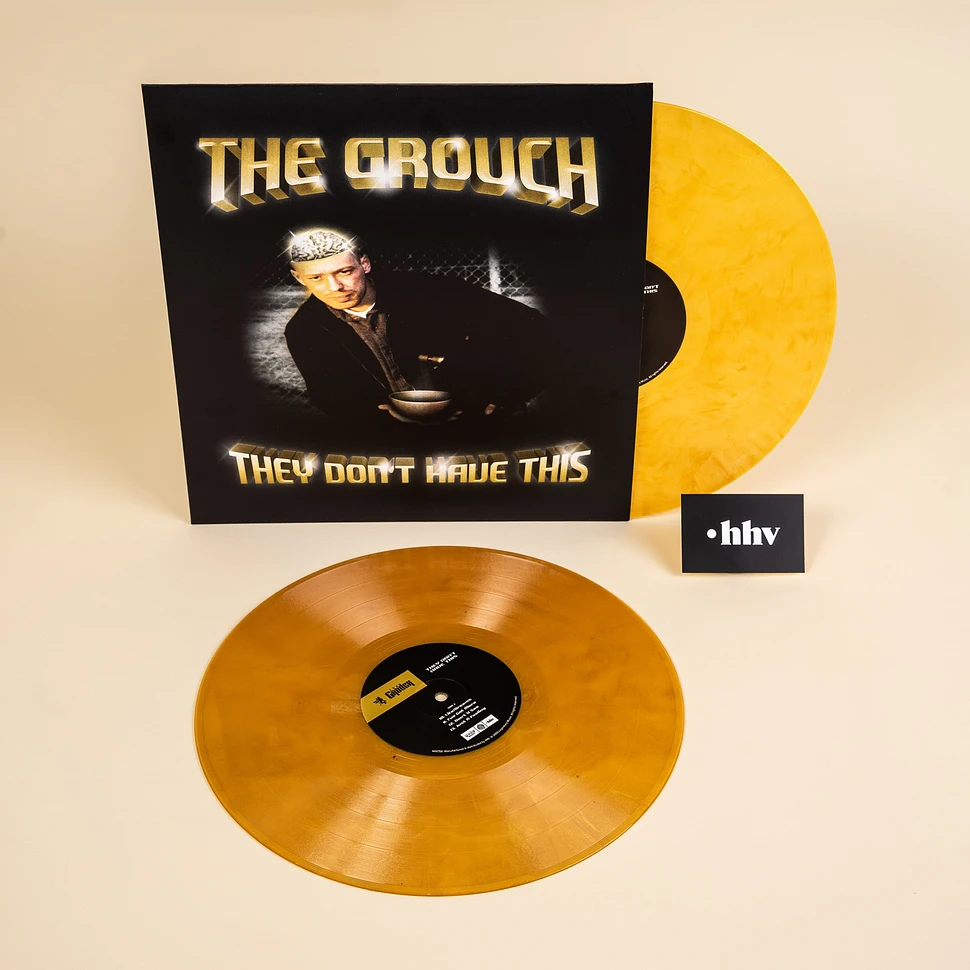 The Grouch - They Don't Have This Gold Vinyl Edition