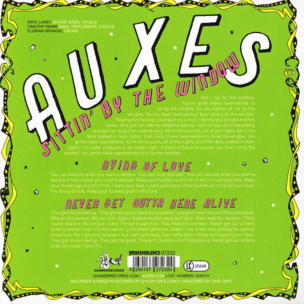 Auxes - Sittin' By The Window EP