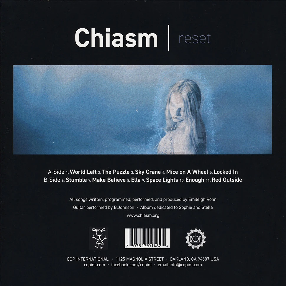 Chiasm - Reset