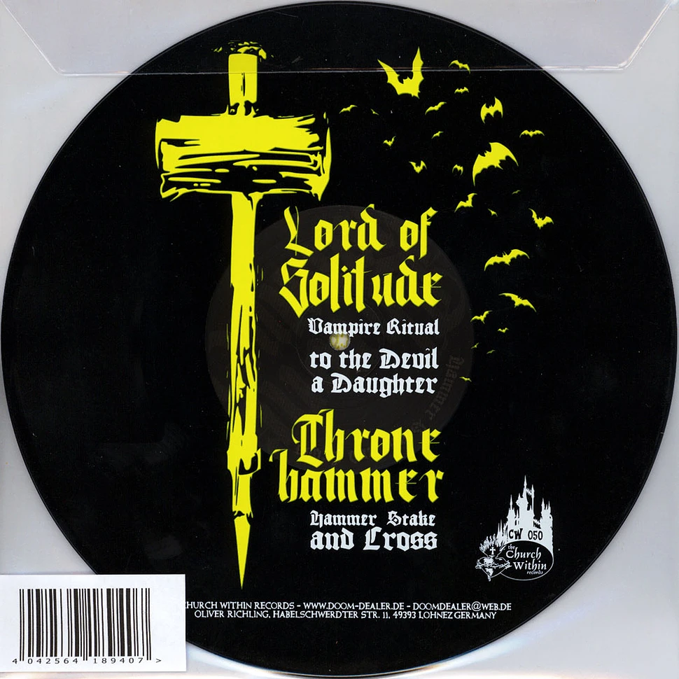 Thronehammer / Lord Of Solitude - Church Within Records Volume1: Vampir