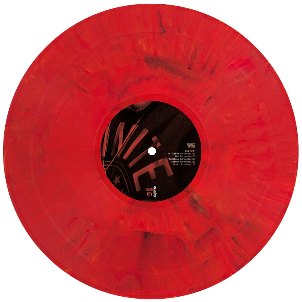 Horror City & Parental (de Kalhex) - Supa Vill'n Deluxe Red Vinyl Edition
