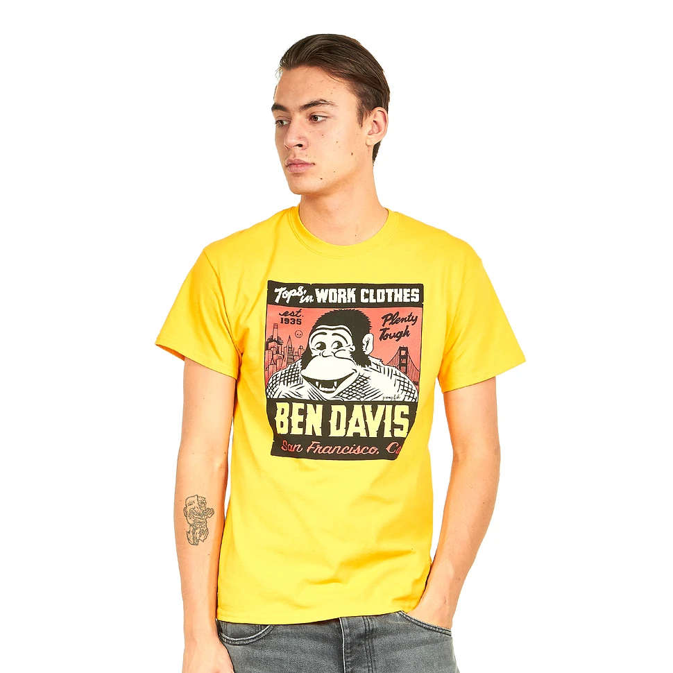 Ben Davis - Jeremy Fish Special T-Shirt