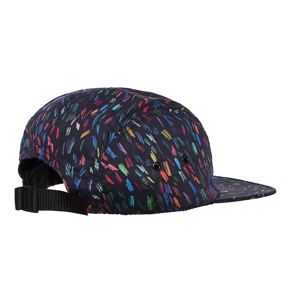 The Quiet Life - Scribble 5-Panel Camper Hat Made In USA