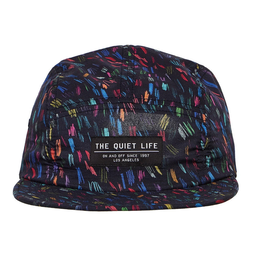 The Quiet Life - Scribble 5-Panel Camper Hat Made In USA