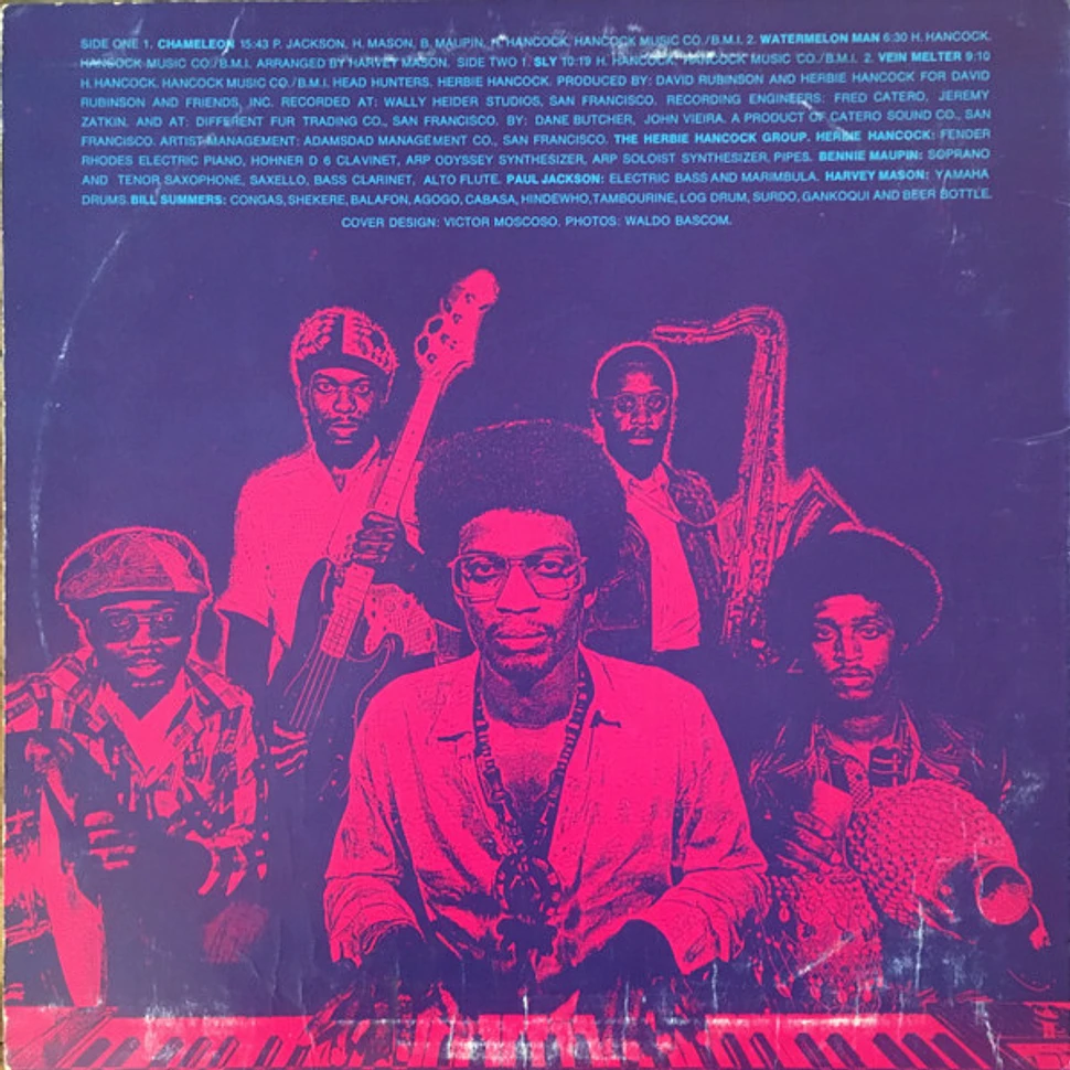 Herbie Hancock - Head Hunters