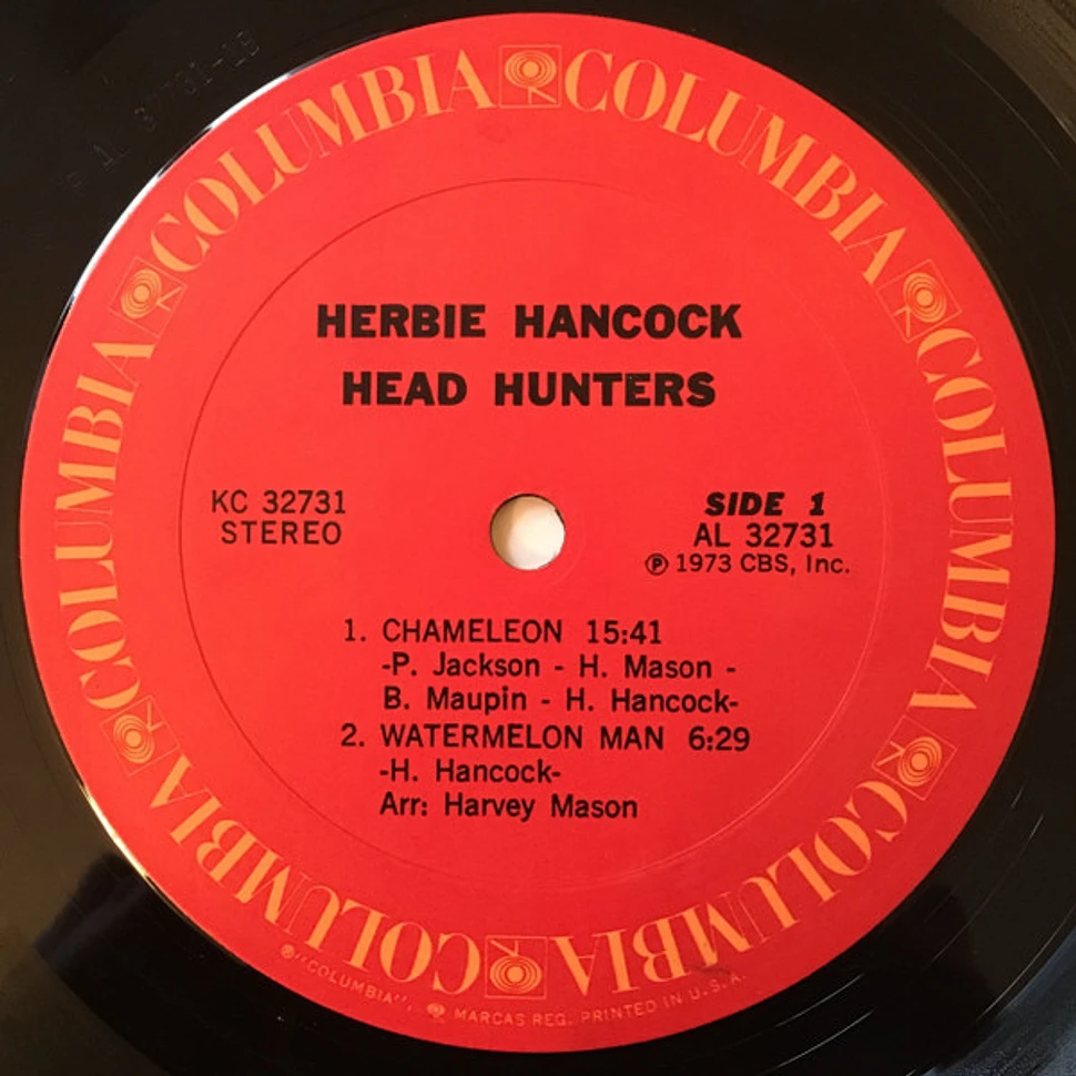 Herbie Hancock - Head Hunters