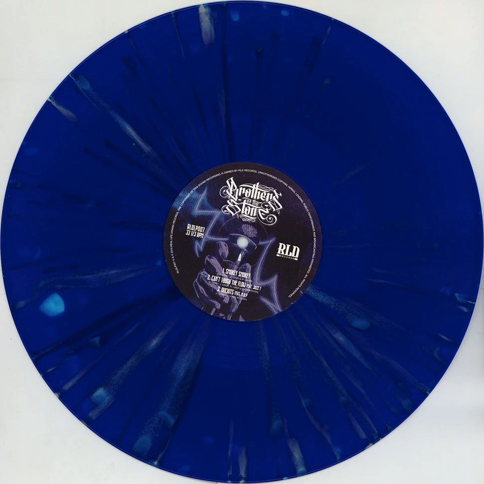 Brothers Of The Stone (Leaf Dog, Bva & Illinformed) - Return To Stoney Island Splatter Vinyl Edition