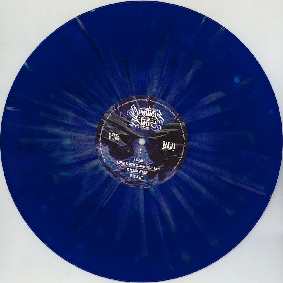 Brothers Of The Stone (Leaf Dog, Bva & Illinformed) - Return To Stoney Island Splatter Vinyl Edition