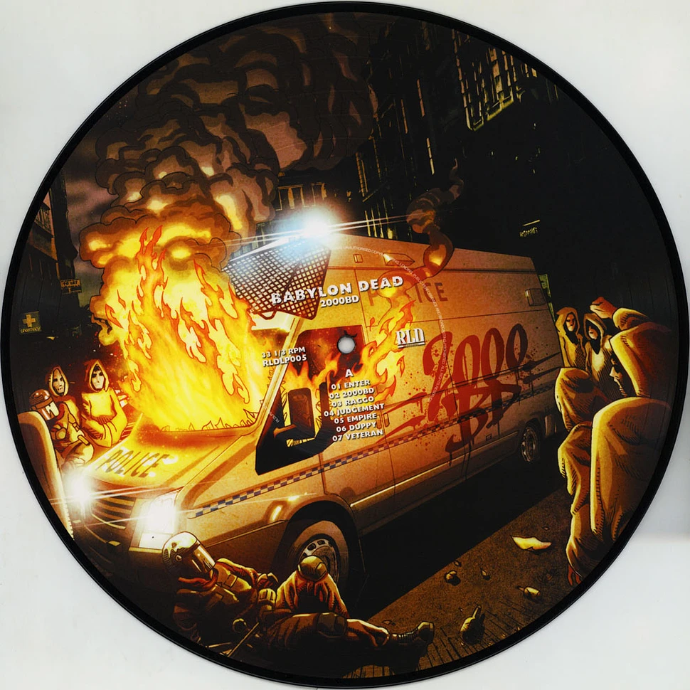 Babylon Dead - 2000bd Picture Disc Edition