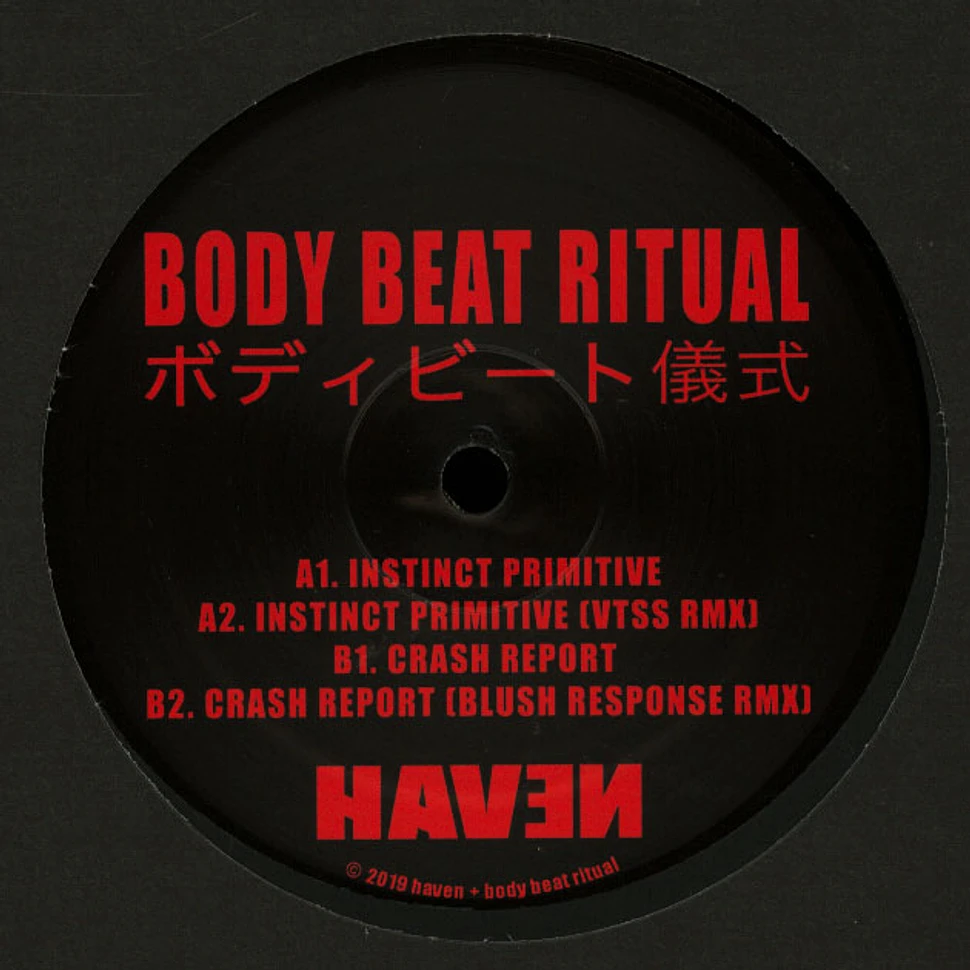 Body Beat Ritual - Instinct Primitive / Crash Report