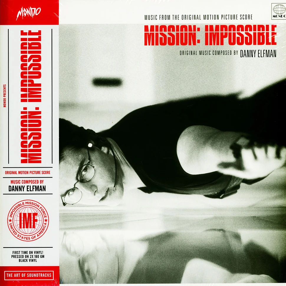 Danny Elfman - OST Mission Impossible