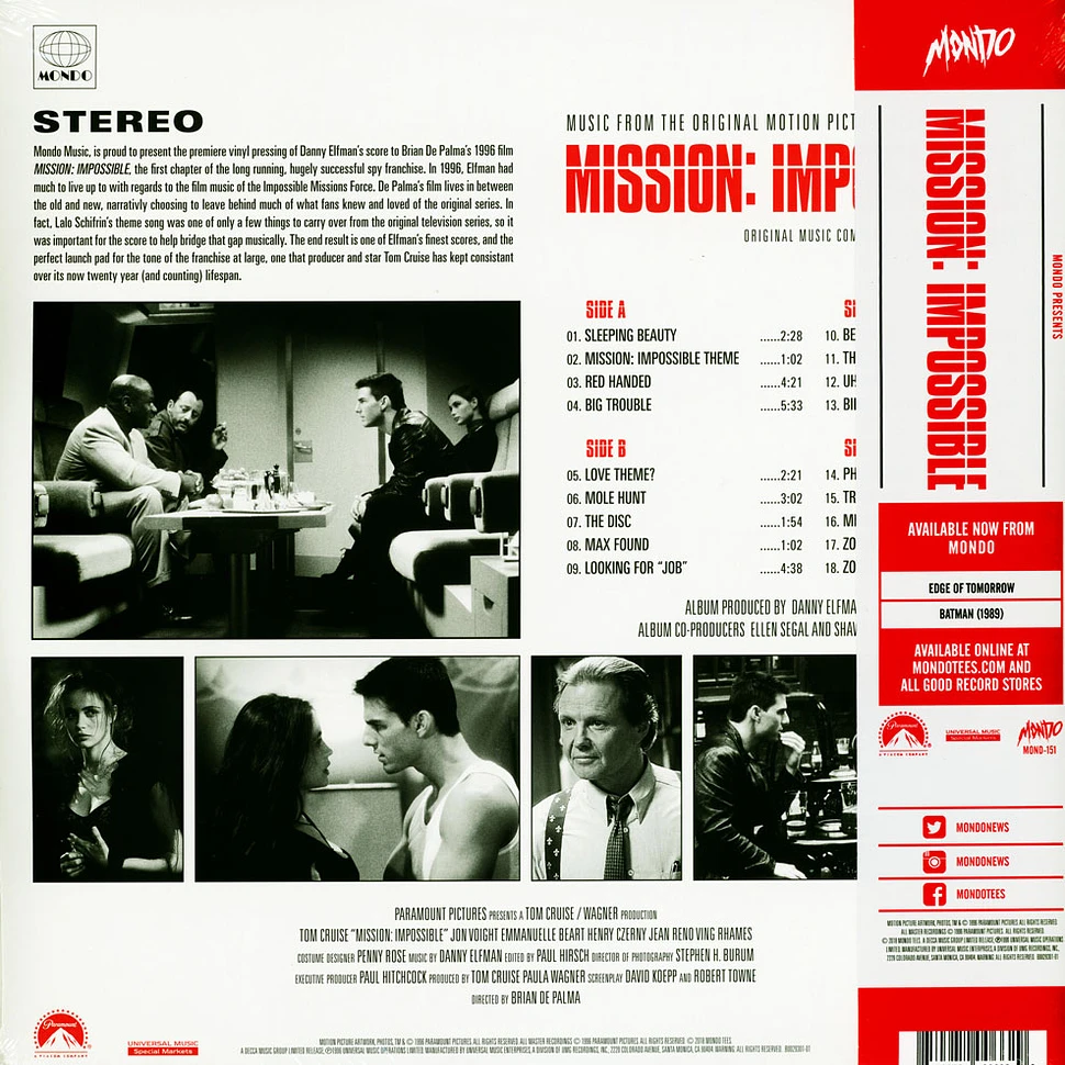 Danny Elfman - OST Mission Impossible