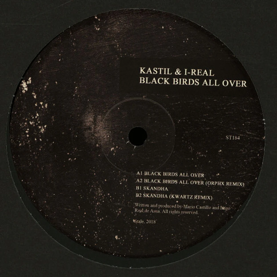 Kastil & I-Real - Black Birds All Over