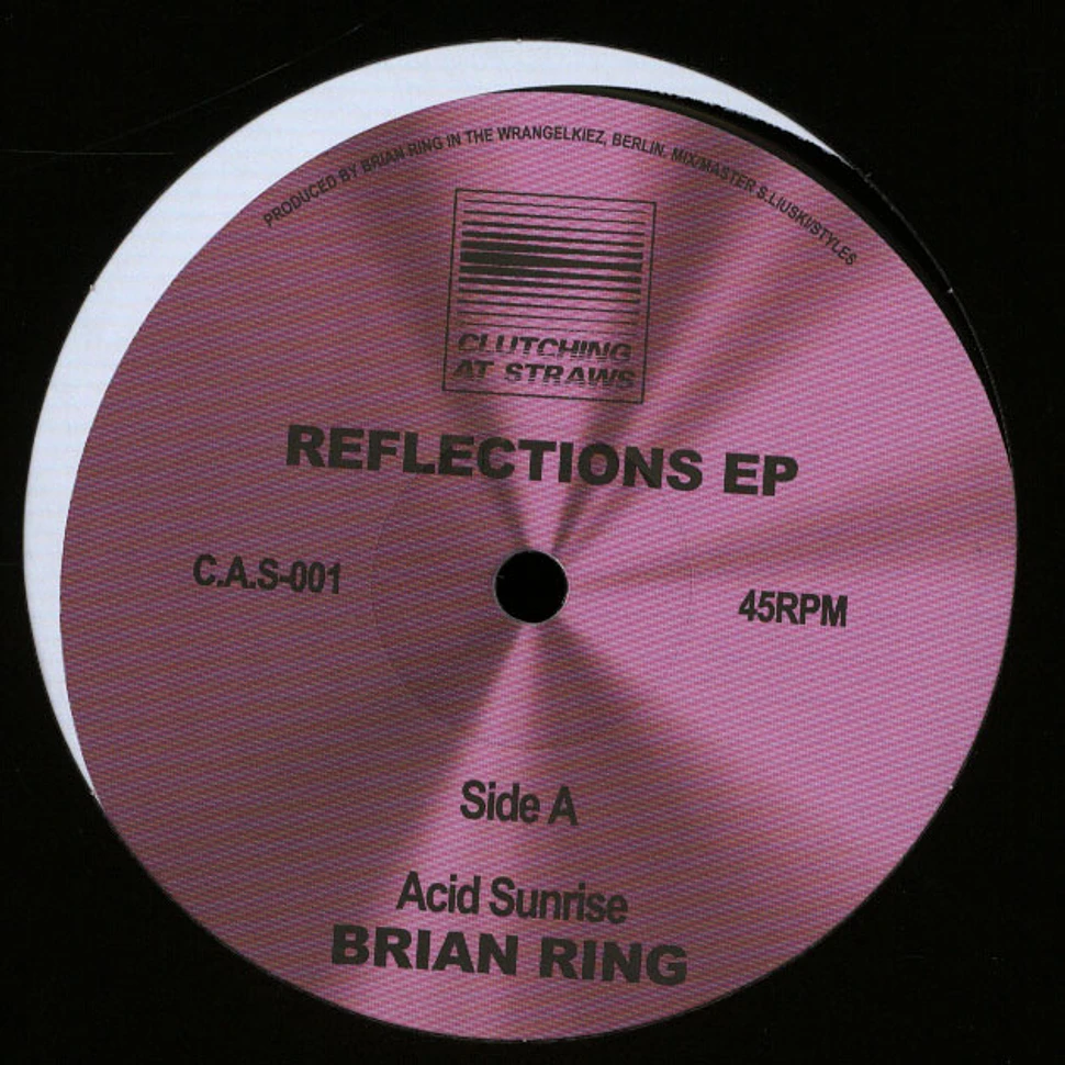 Brian Ring - Reflections EP