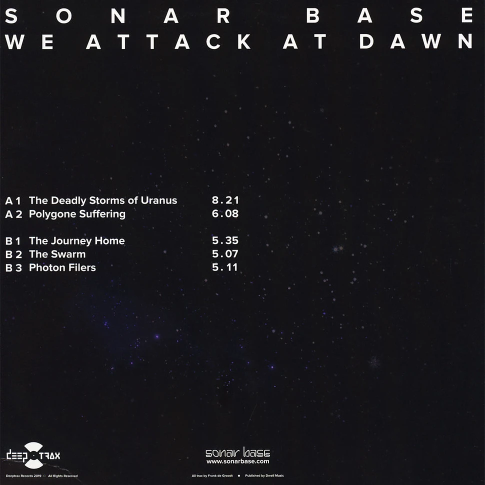 Sonar Base - We Attack At Dawn