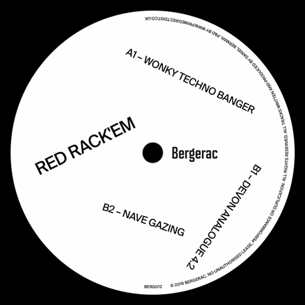 Red Rack'Em - Wonky Techno Banger