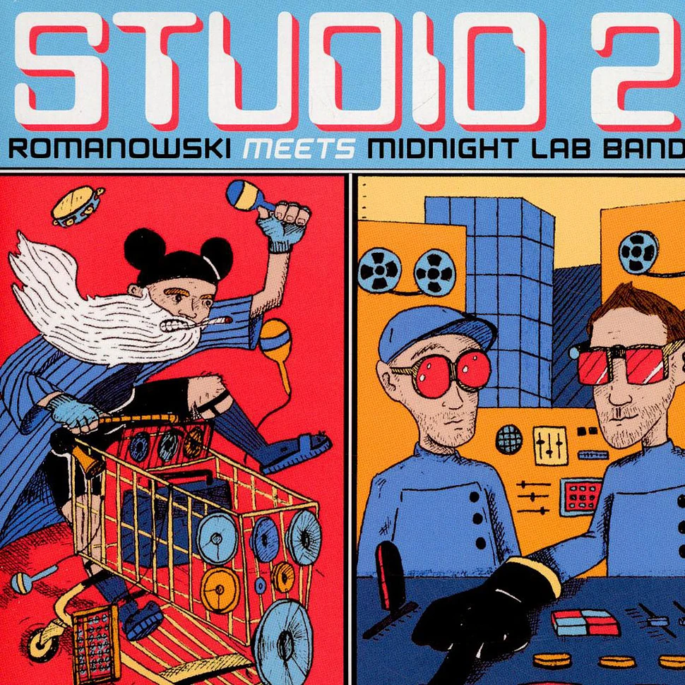 Romanowski, Midnight Lab Band - Studio 2