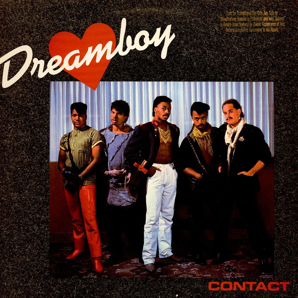 Dreamboy - Contact