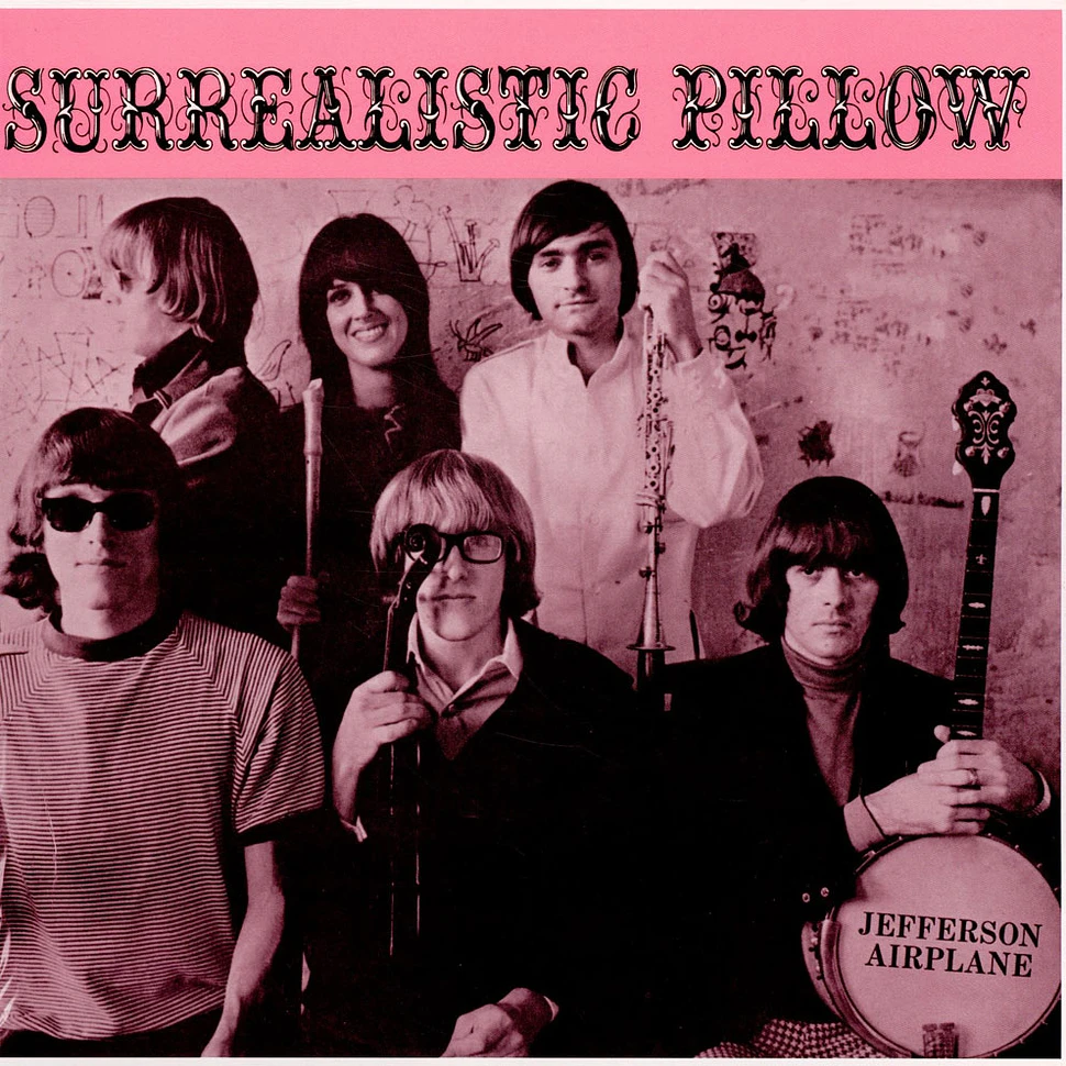 Jefferson Airplane - Surrealistic Pillow