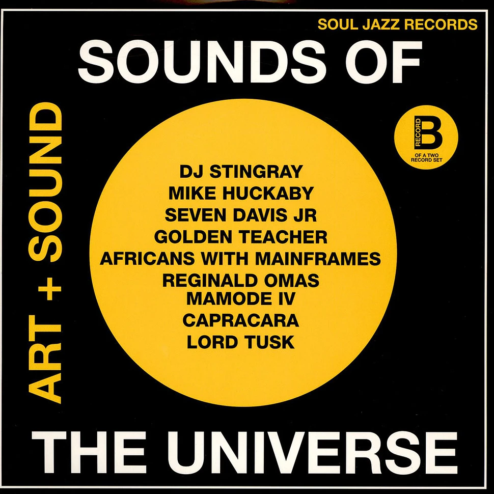 V.A. - Sounds Of The Universe (Art + Sound) (Record B)
