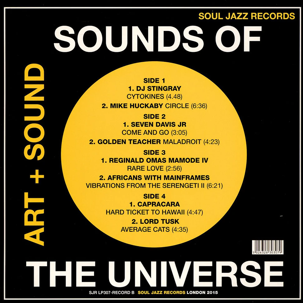 V.A. - Sounds Of The Universe (Art + Sound) (Record B)