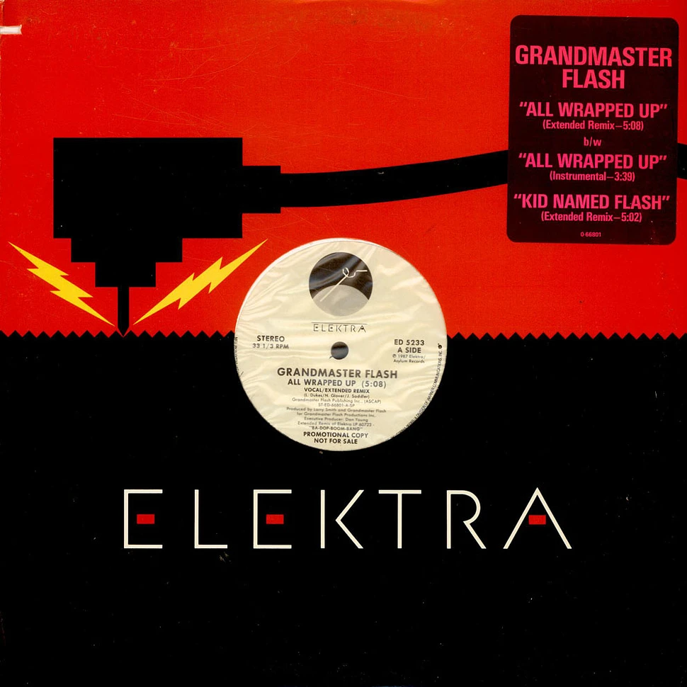 Grandmaster Flash - All Wrapped Up