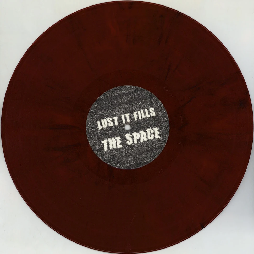 Raffaele Attanasio - Lust It Fills The Space EP Red Vinyl Edition