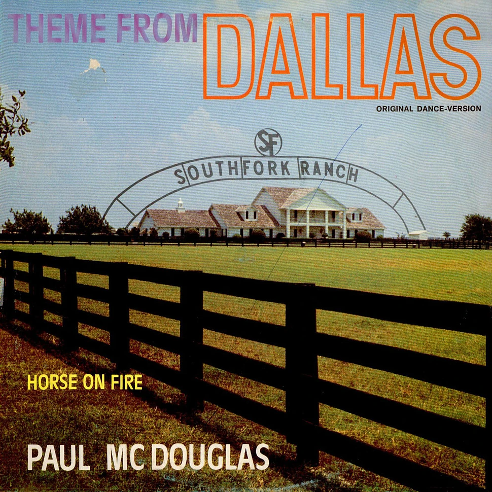 Paul Mc Douglas - Theme From Dallas (Original Dance-Version)