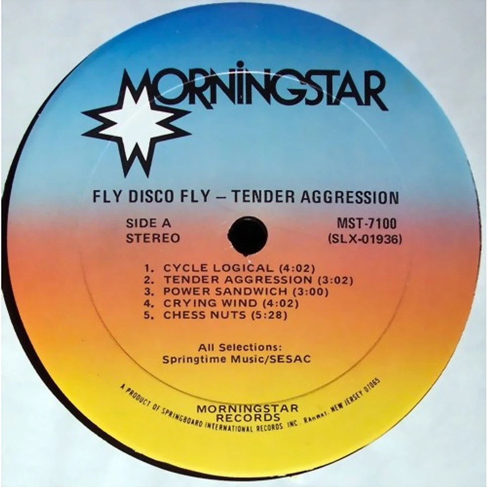 Tender Aggression - Fly Disco Fly