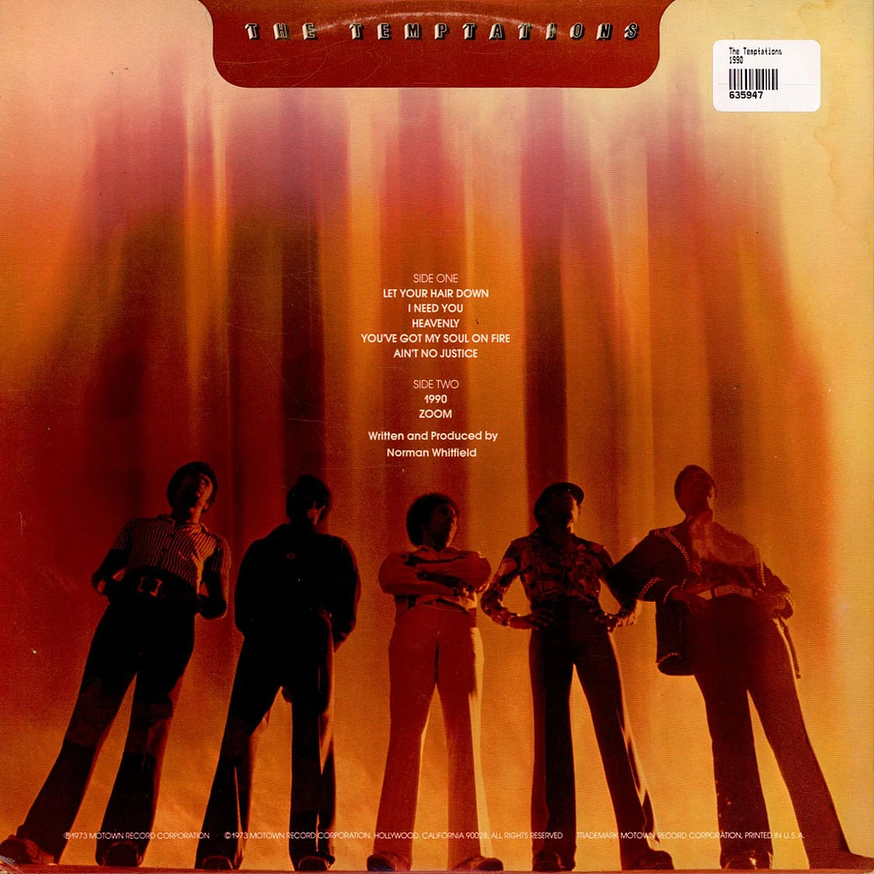 The Temptations - 1990