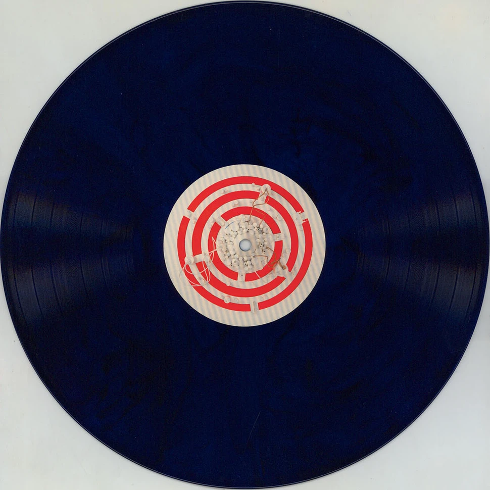 dEnk - Chillstrumentals III Blue Marbled Vinyl Edition