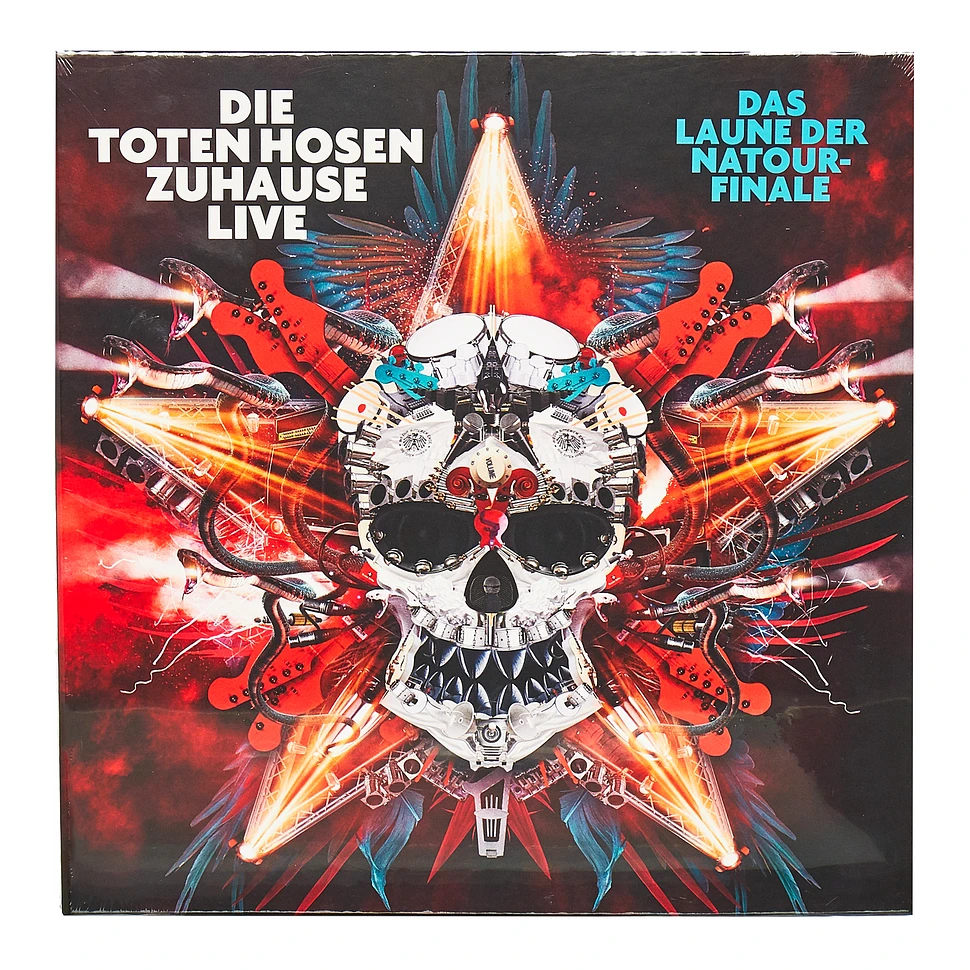 Die Toten Hosen - Zuhause Live: Das Laune Der Natour-Finale