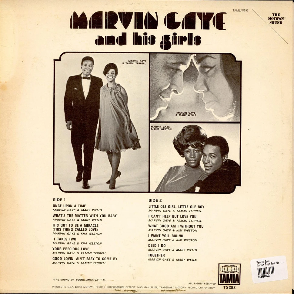 Marvin Gaye - Marvin Gaye And His Girls
