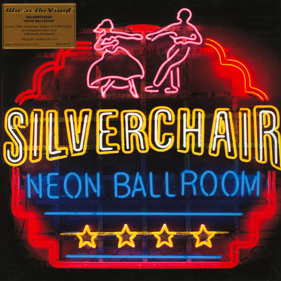 Silverchair - Neon Ballroom Colored Vinyl Edition