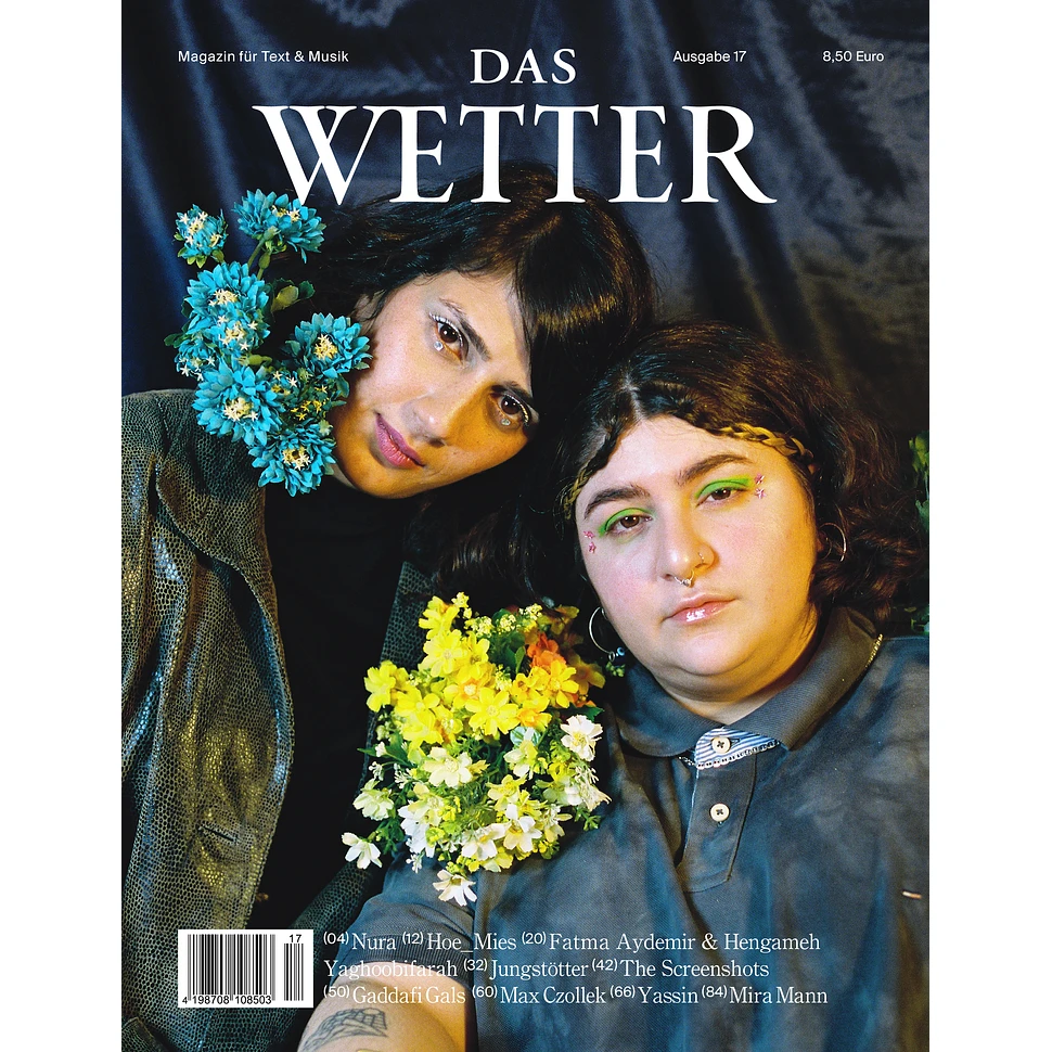 Das Wetter - Ausgabe 17 - Hengameh Yaghoobifarah & Fatma Aydemir Cover